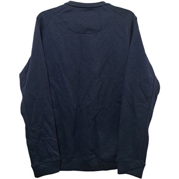 BJorn Born Men's Comfortable Stylish Layering Pullover Sweater Navy Small NWT - Picture 3 of 12